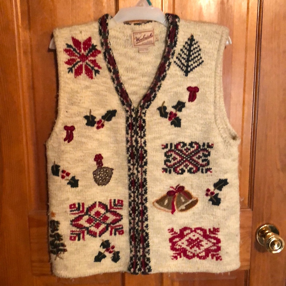 Woolrich Wool Vest